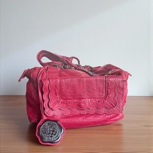 Vince Camuto Shoulder Bag with Large Medallion